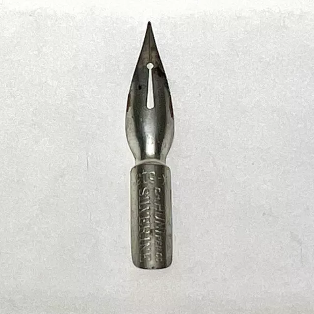 Howard Hunt 101 Imperial Pen Nib Bronze Dip Pen Nib Vintage