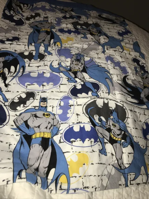 Funda almohada de algodón estándar única de Batman sin usar criada cómics superhéroe