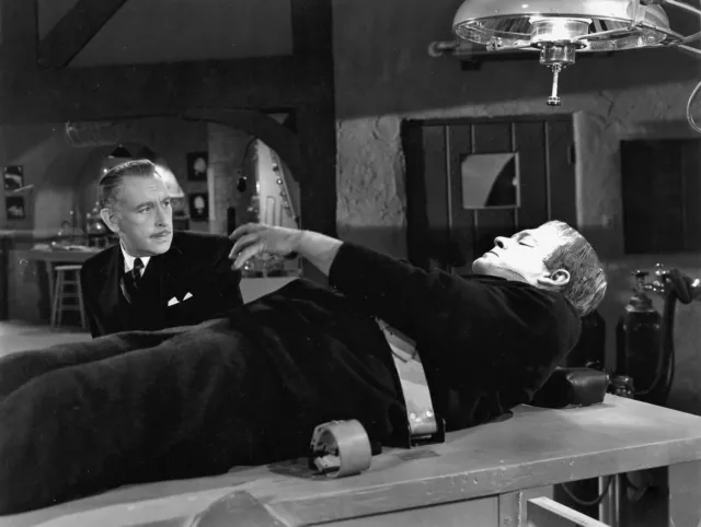 Lon Chaney Jr Ghost Of Frankenstein Monster Classic 8X10 Photo 2C