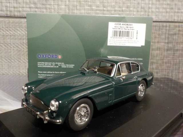 Aston Martin DB2/4 Drophead Cabriolet 1953 - Spark 1/43 British Racing Green - Résine