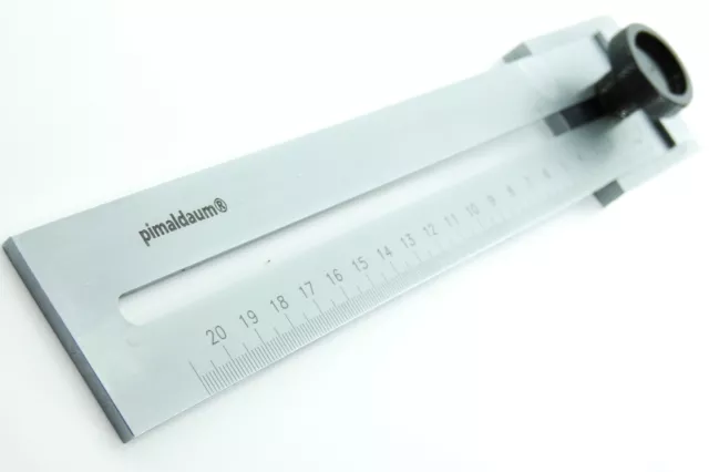 PIMALDAUM® Markierungslehre Anreißmessschieber Streichmaß, 0-200/0-250/0-300 mm