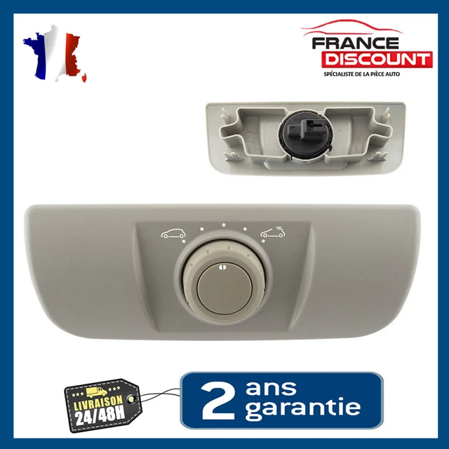 BOUTON DE COMMANDE DE TOIT OUVRANT prévu pour LAGUNA 2 SCENIC MODUS = 8200319999