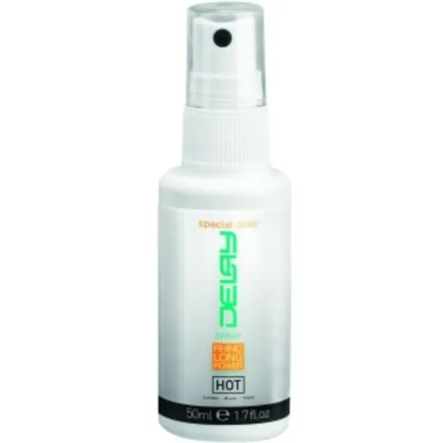 Hot - Delay Spray Retardante 50 Ml Envío Discreto 24H