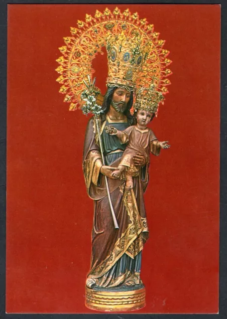 Santino postale de San Jose estampa image pieuse holy card