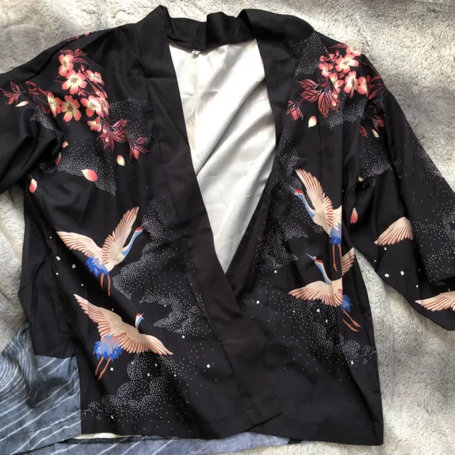 Crane Kimono Blouse XL Unbranded New Unworn