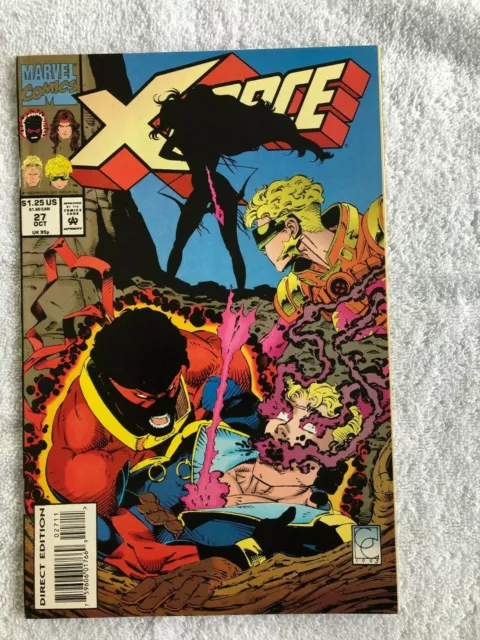 X-Force #27 (Oct 1993, Marvel) VF 8.0