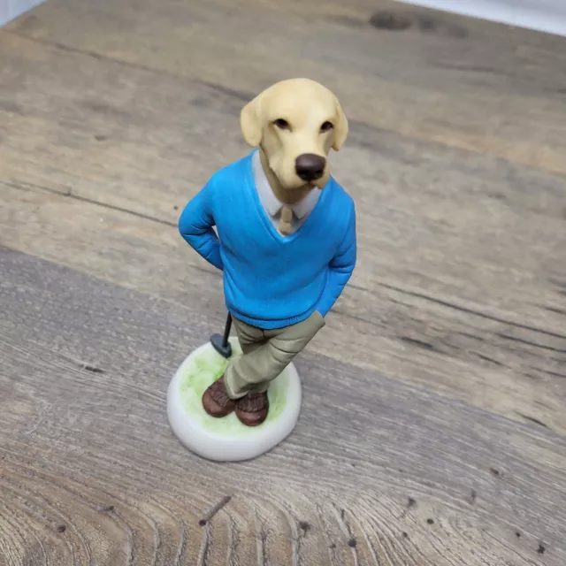 Robert Harrop Designs Country Companions Collection “Labrador Golfer” CC34b