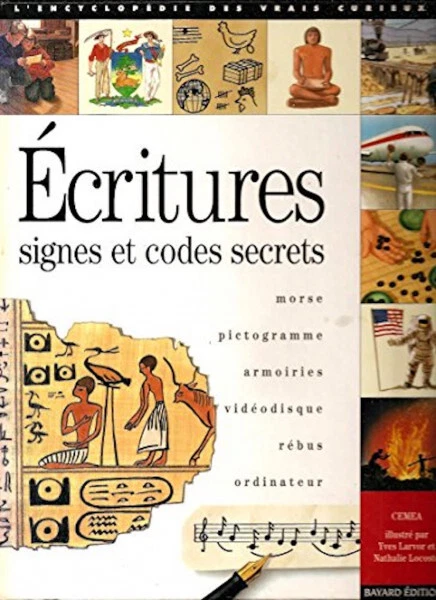 ECRITURE.: SIGNES ET codes secrets, Morse, Pictogramme, Armoiries ...