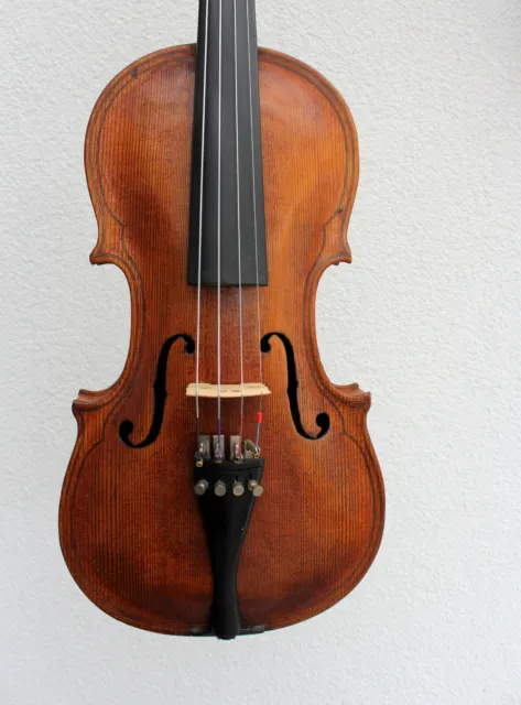 OLD NICE VIOLIN Labeled:  "Salo in Brescia " Nice old violin バイオリン 小提 скрип