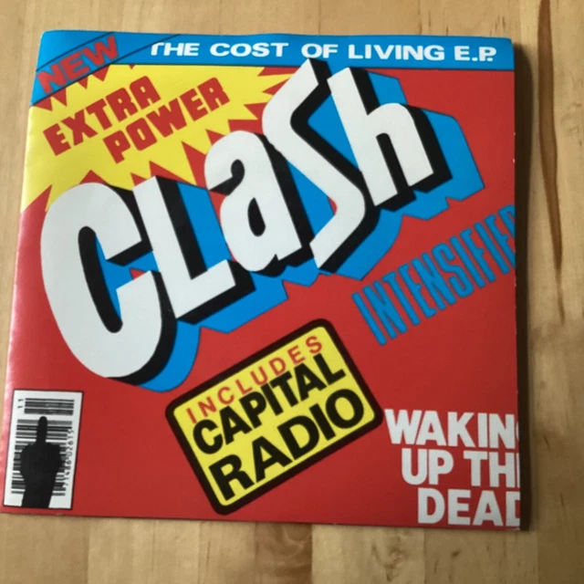 THE CLASH - The Cost Of Living E.P. (7