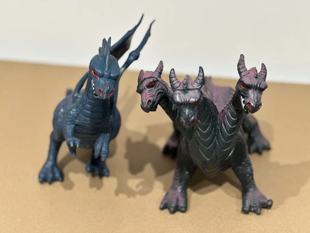 Fichier STL dragon à deux têtes yugioh dungeon dice monsters 🐉 ·Modèle