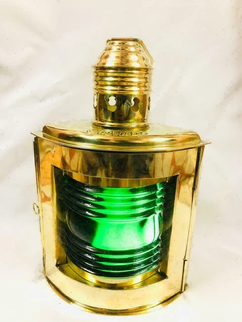 Nautical oil lamps deals