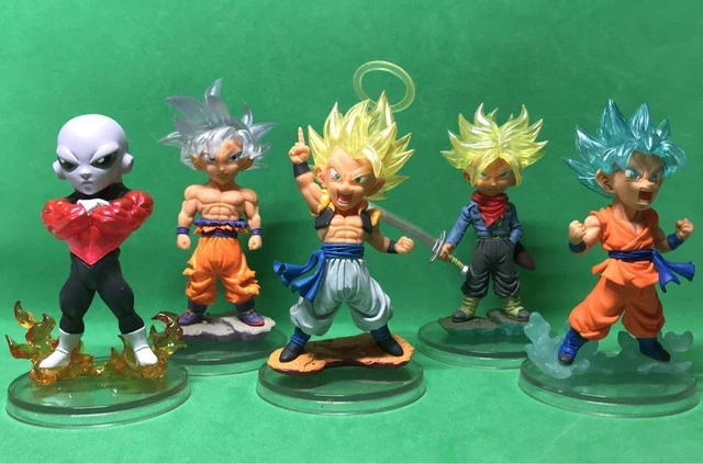 Lot Figurines POP (Marvel, Star Wars, Naruto, Goku, Bond) - Occasion