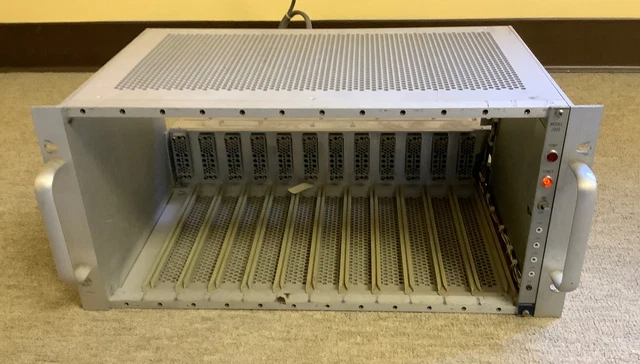 CANBERRA 2000P NIM BIN Rack System Mount with Power Supply