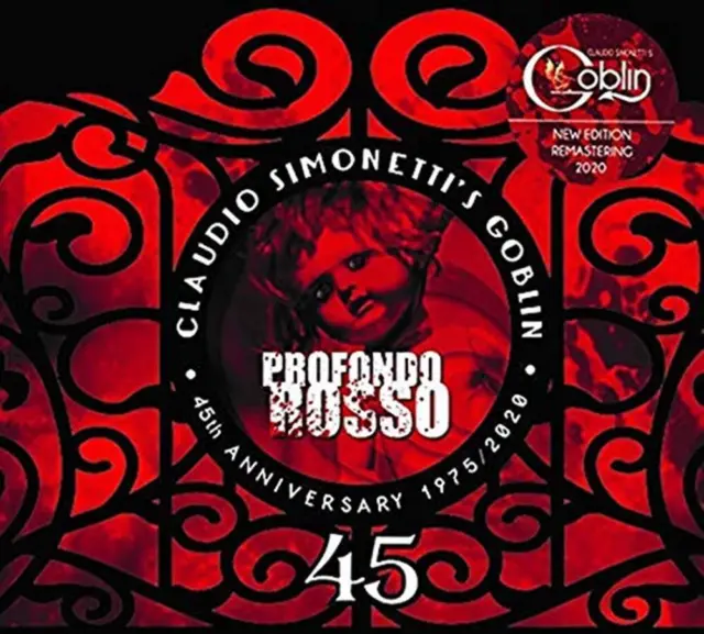 Profondo Rosso  - 45 Anniversary (1 CD Audio) - Claudio Simonet... (Audio Cd)