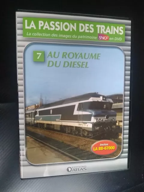 La Passion Des Trains , Vol 7 /  Au Royaume Du Diesel Sncf / La Bb 67000 / Dvd