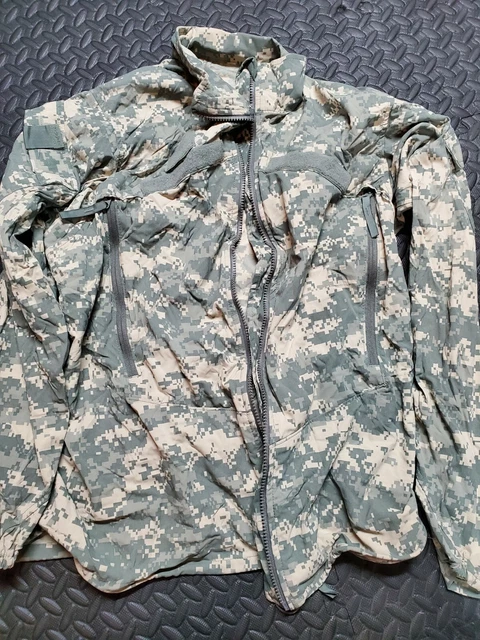 Acu Gen Iii Ecwcs Wind Jacket Lvl 4 Water Repellent Medium Regular