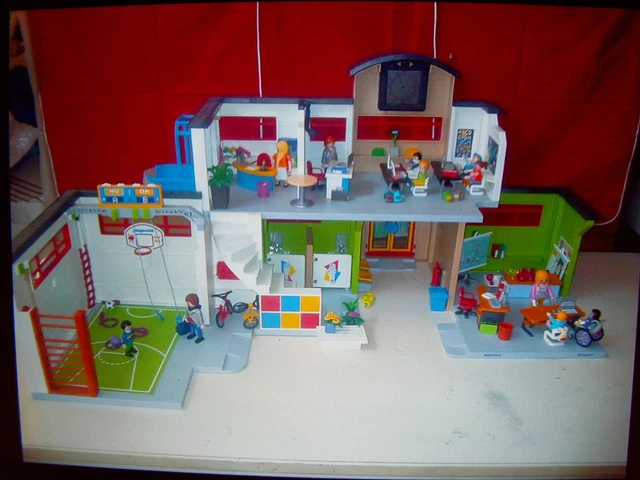 gymnase playmobil