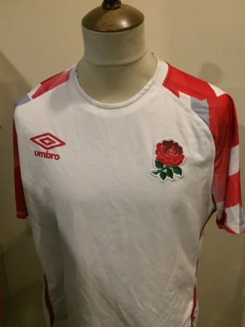 England Rugby Union Shirt Size Xl