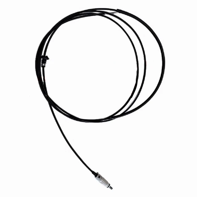 Câble De Trappe à Carburant Pour Toyota Hilux 2004-2015 (LHD) - Référence OEM 77035-0K130 | Pièce Rechange ABS, Noir