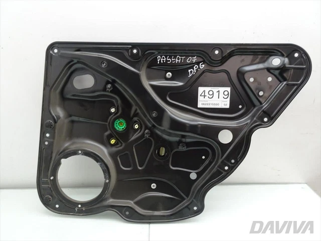 Lève-vitre électrique Arrière Droit Pour Saab 9-3 Cabriolet - Neuf Avec Moteur, Référence Multiples