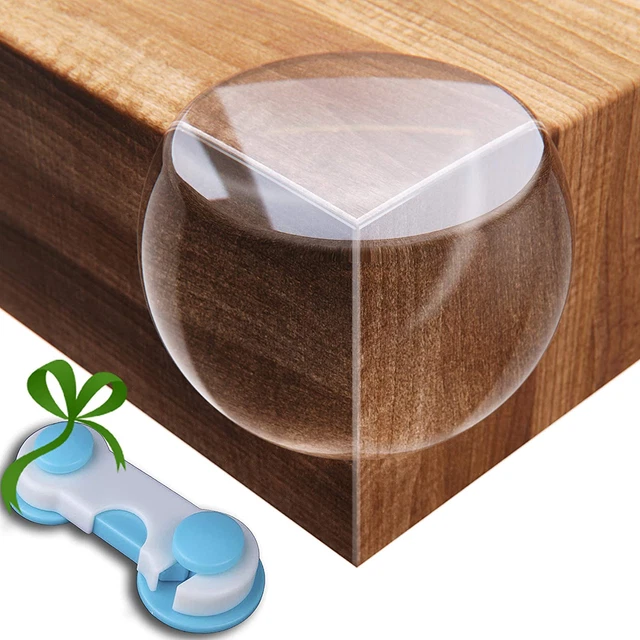 Corner Protector Baby (20 Pack +Gift) Baby Proof Corner Guards - Furniture Corn