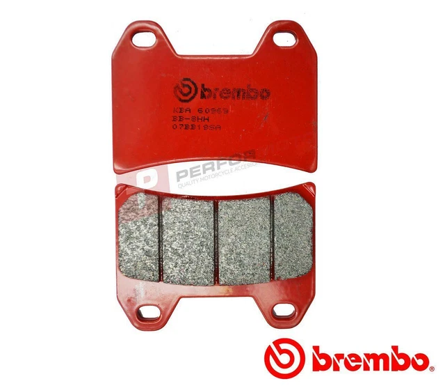 Plaquettes De Frein Avant Brembo SA Pour Harley-Davidson FLSB Sport Glide 2018-2019