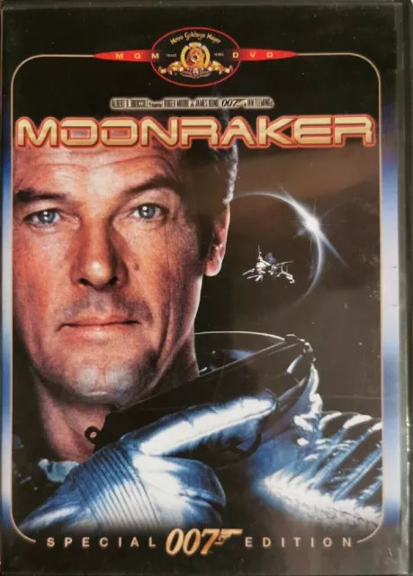 James Bond 007 - Moonraker - Roger Moore  2 DVD's  *HIT* Neuwertig