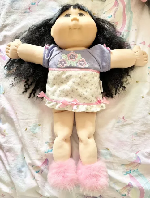 *VINTAGE* Cabbage Patch Kids Doll Toys R Us 2001 TRU 1st Edition K-2 Large 16”