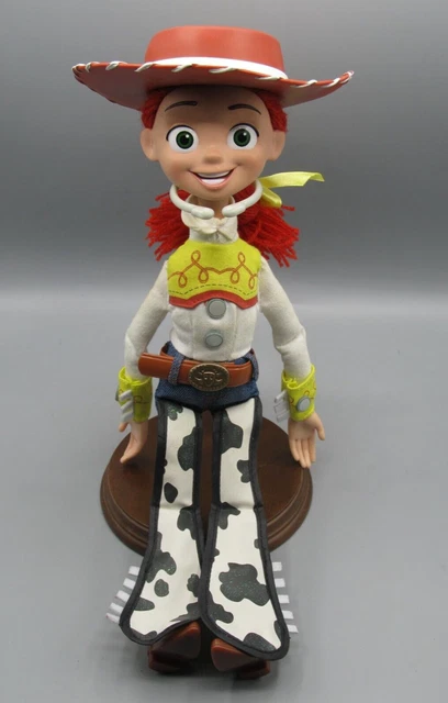 DISNEY STORE PIXAR Toy Story 14” Muñeca Talking JESSIE con Sombrero ...