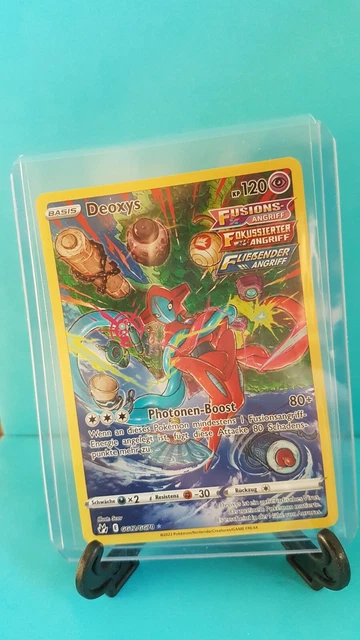 Pokemon - Deoxys - Galar Galerie GG12/GG70 - Zenit der Könige - DE - NM