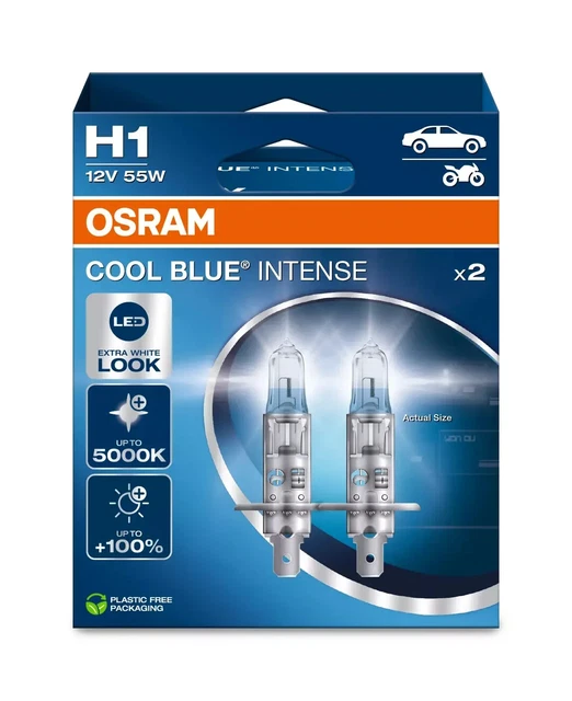 Osram Lampade Per Fari Alogeni COOL BLUE INTENSE (NEXT GEN) HB3 - Foto 6
