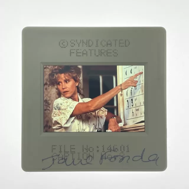 Vintage 35mm Slide S11011 American Actress Jane Fonda