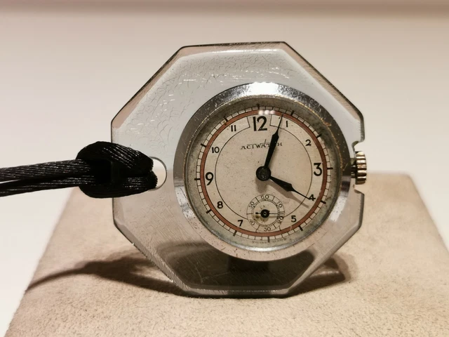 Orologio scheletrato personalizzato: Unitas 6497 meccanico a carica manuale, ingranaggi incisi in oro - Italia