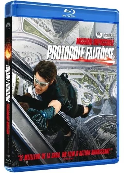 MISSION IMPOSSIBLE 4 : Protocole Fantôme Blu-Ray NEUF SOUS BLISTER (Y)