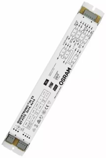 14 W Electronic Fluorescent Lighting Ballast, 220 â?? 240 V