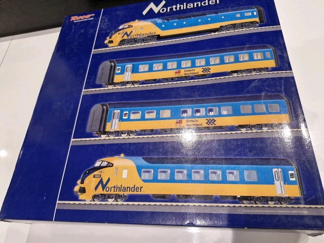 Coffret rame TGV POS, 4 éléments, logo carmillon | Trains de rêve | Catalogue modèles ferroviaires