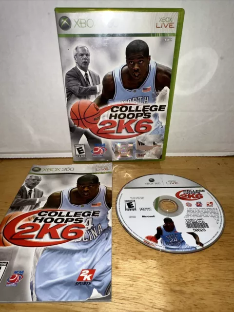 College Hoops 2K6 para Xbox 360 (2006)