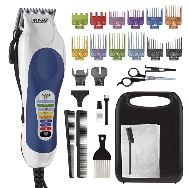 Kit Profesional Maquina De Cortar Pelo WAHL Máquina De Afeitar Corte De Cabello