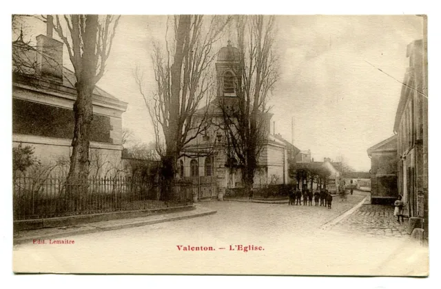 VALENTON - L'Eglise. Ed. Lemaître