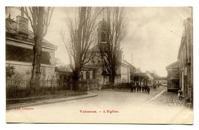 VALENTON - L'Eglise. Ed. Lemaître
