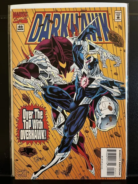 Darkhawk #49 (1995 Marvel) Low Print Run - We Combine Shipping
