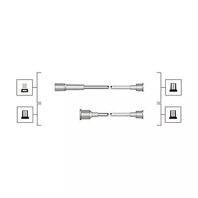 Kit câble d'allumage MAGNETI MARELLI 941319170113