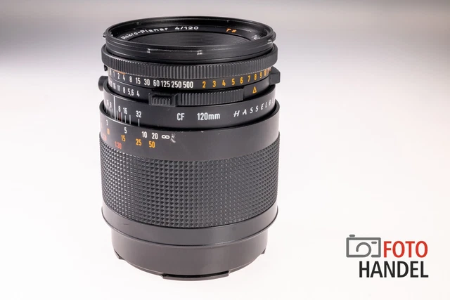 Hasselblad Zeiss Makro-Planar CF 120mm 4.0 - werkstattüberholt | fotohandel.de