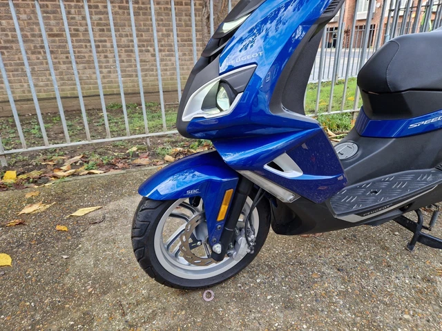 peugeot speedfight 4 125 low mileage