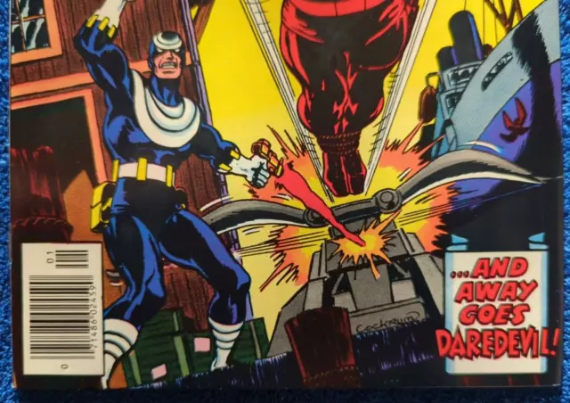 Daredevil Vol 1 #141, Marvel. 1977. Third Bullseye Appearance! 9.0 Vf/Nm Quality 3