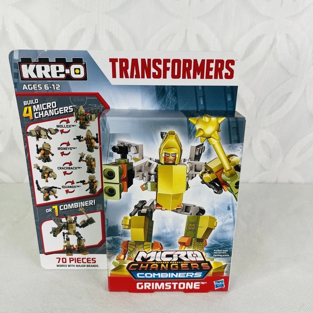 Kreo Micro Changers Combiners Transformers Grimstone 2013