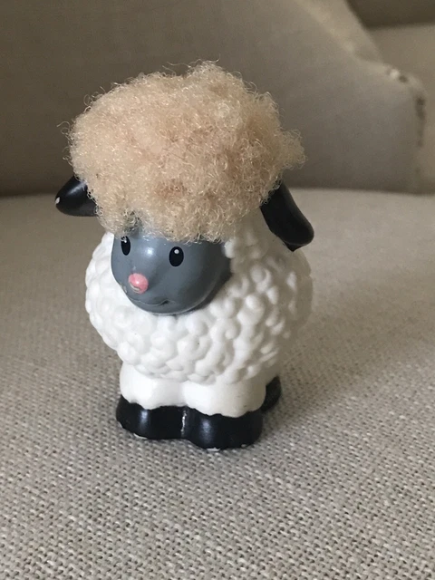 FISHER PRICE LITTLE People Hairy Sheep Far Animal 14.99 PicClick AU