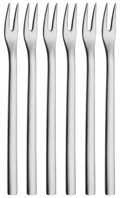WMF BESTECKE Nuova Bowlengabel-Set, 6-teilig