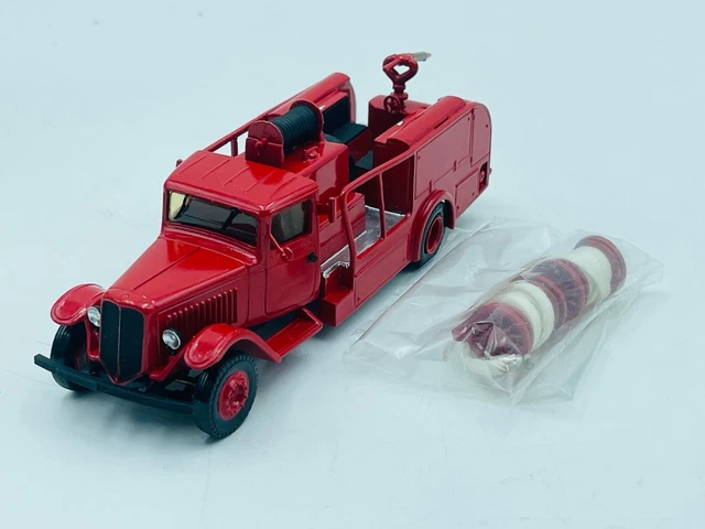 e16 Siku 2914 Faun KF 30.31/48 Feuerwehr Kran (Gebraucht) in Thun für